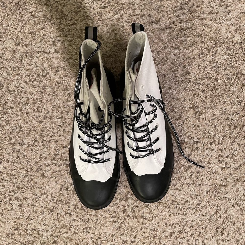 Size 13. Never worn outside. No box.